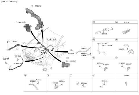 2019 Hyundai Genesis G70 Miscellaneous Wiring Diagram 2