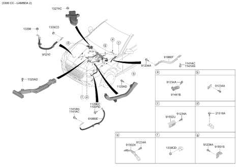 2019 Hyundai Genesis G70 Miscellaneous Wiring Diagram 3