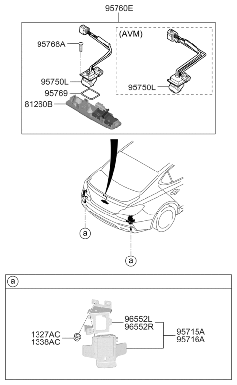 2019 Hyundai Genesis G70 Relay & Module Diagram 3