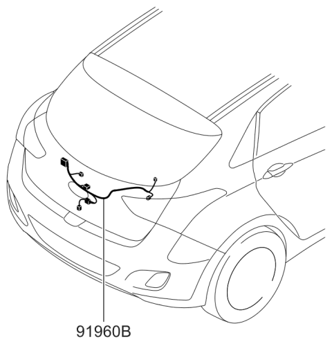 2016 Hyundai Elantra GT Miscellaneous Wiring Diagram 2