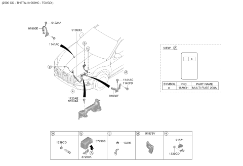 2022 Hyundai Sonata Miscellaneous Wiring Diagram 3