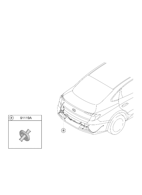 2022 Hyundai Sonata Floor Wiring Diagram 2