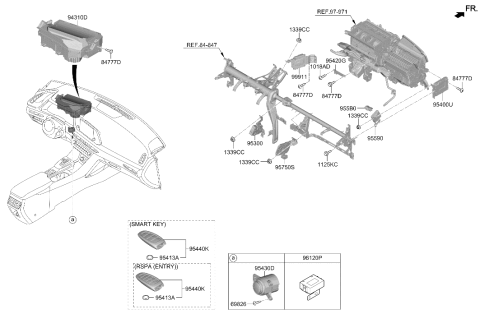 2022 Hyundai Sonata Relay & Module Diagram 2