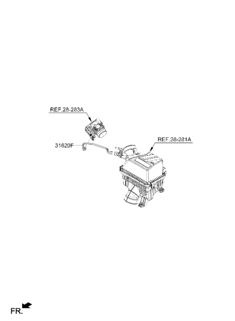 2022 Hyundai Kona Fuel Line Diagram 2