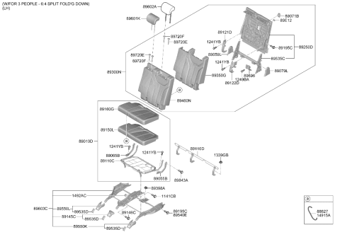 2025 Hyundai Palisade 3rd Seat Diagram 2