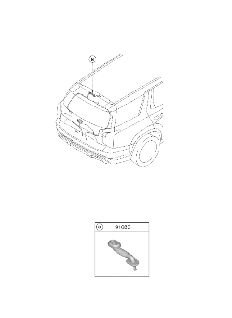 2024 Hyundai Palisade Door Wiring Diagram 2