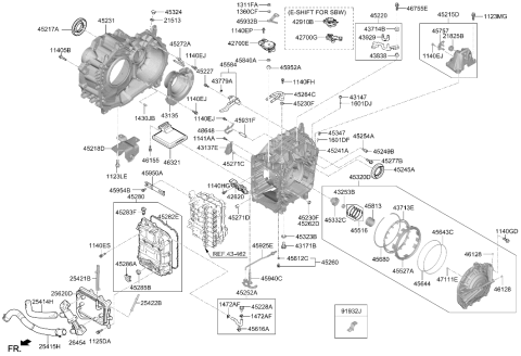2023 Hyundai Tucson Bolt-Washer Assembly Diagram for 11251-06166-B
