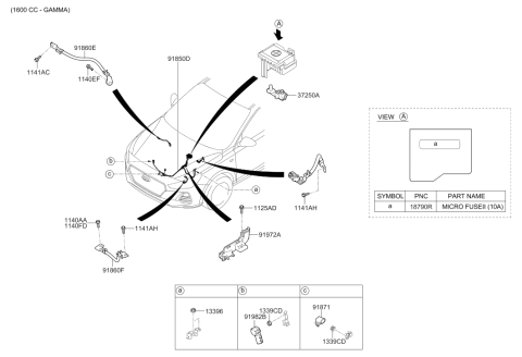2018 Hyundai Elantra GT Miscellaneous Wiring Diagram 2