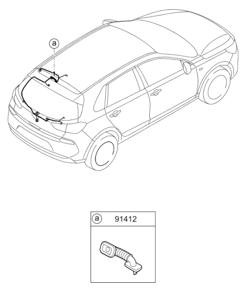 2019 Hyundai Elantra GT Door Wiring Diagram 2