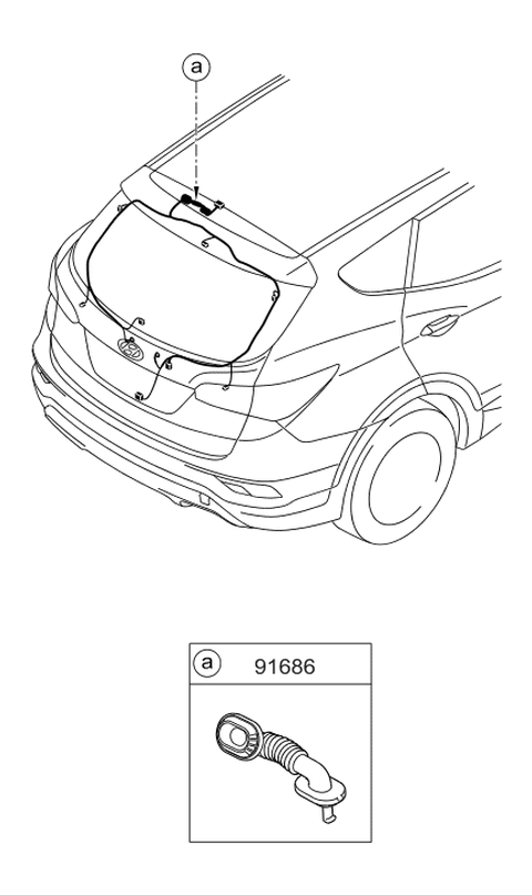 2017 Hyundai Santa Fe Sport Door Wiring Diagram 2