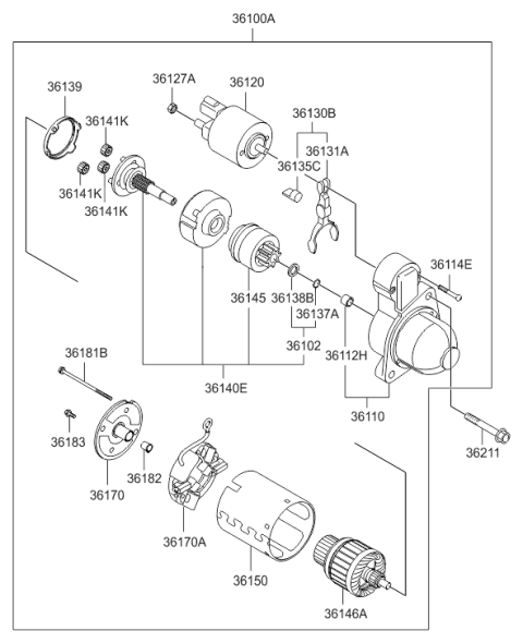 2016 Hyundai Sonata Starter Diagram 3