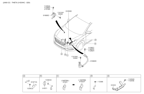 2016 Hyundai Sonata Miscellaneous Wiring Diagram 2