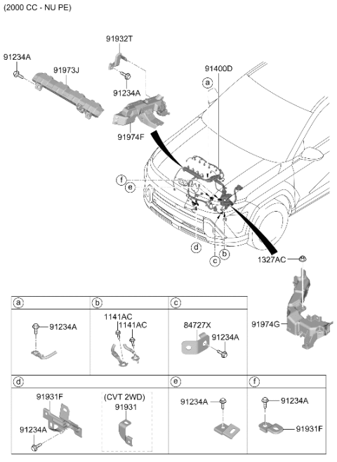 2026 Hyundai Kona Control Wiring Diagram 2