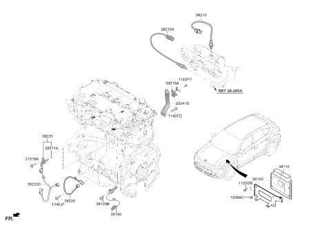 2026 Hyundai Kona Electronic Control Diagram 2