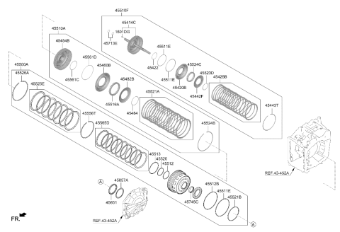 2026 Hyundai Kona Transaxle Clutch - Auto Diagram 3