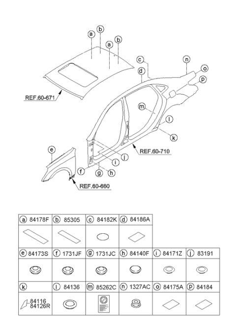 2010 Hyundai Equus Isolation Pad & Plug Diagram 4