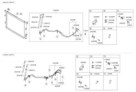 2013 Hyundai Equus Engine Cooling System Diagram 2