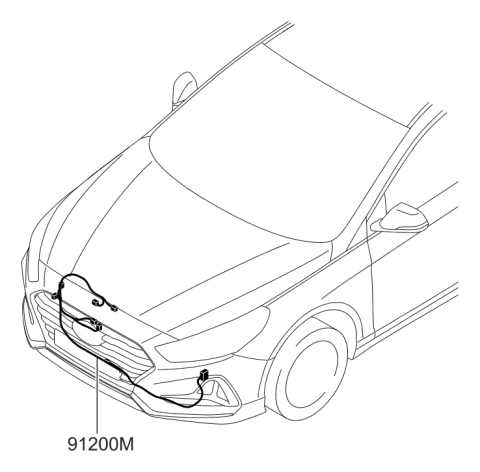 2018 Hyundai Sonata Miscellaneous Wiring Diagram 3