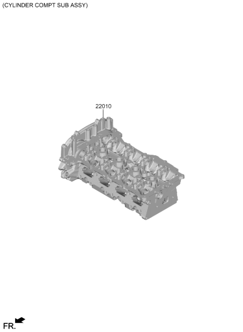 2023 Hyundai Elantra N Cylinder Head Diagram 2