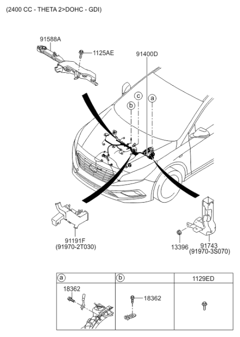 2015 Hyundai Azera Control Wiring Diagram 2