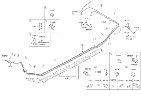 2015 Hyundai Azera Brake Fluid Line Diagram 2