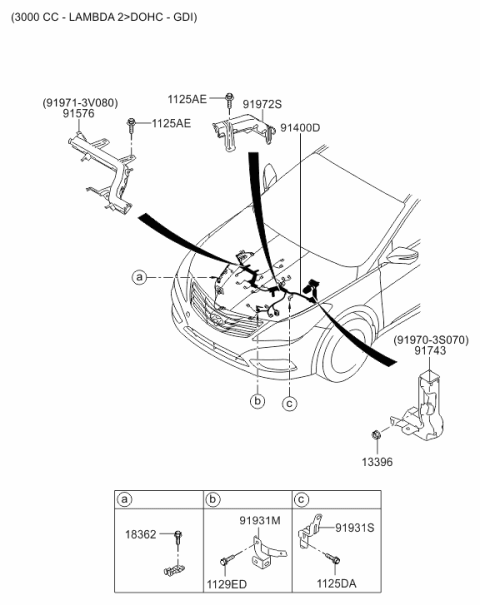 2015 Hyundai Azera Control Wiring Diagram 4