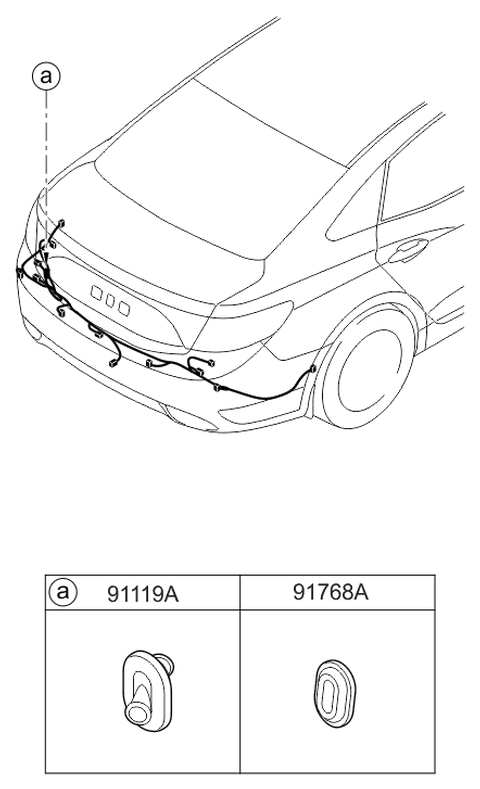 2015 Hyundai Azera Miscellaneous Wiring Diagram 4