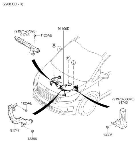 2015 Hyundai Azera Control Wiring Diagram 5
