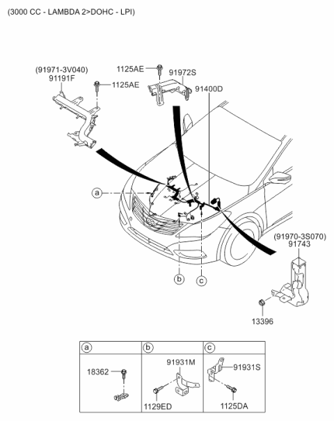 2015 Hyundai Azera Control Wiring Diagram 3