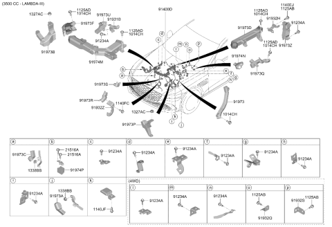2025 Hyundai Genesis G80 Control Wiring Diagram 2