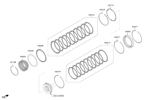 2025 Hyundai Genesis G80 Transaxle Brake-Auto Diagram 2
