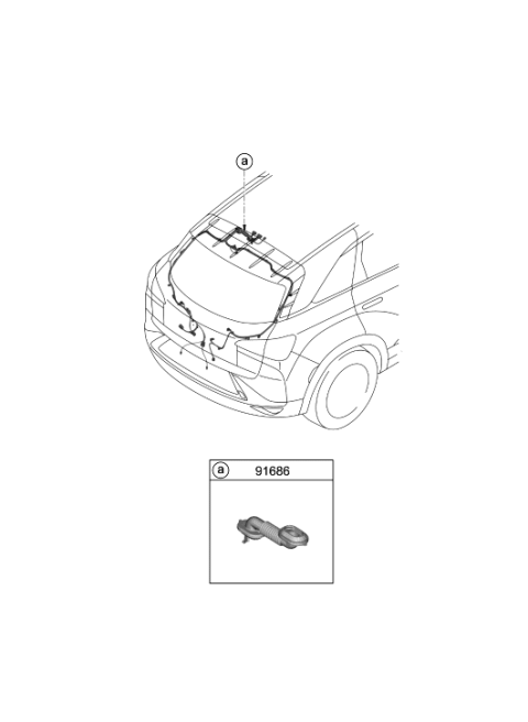 2024 Hyundai Nexo Door Wiring Diagram 2
