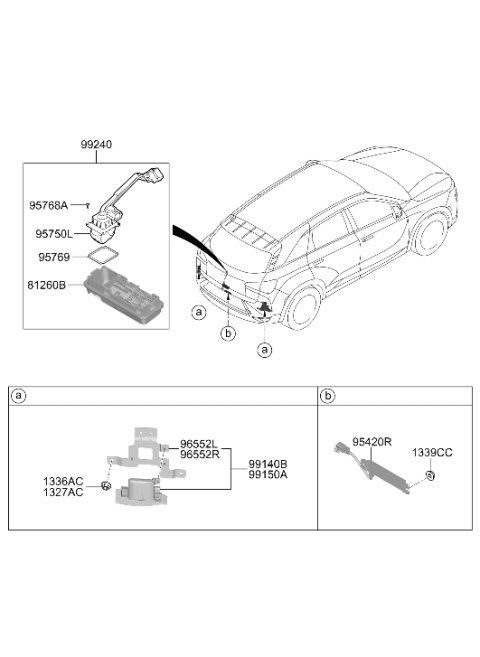2024 Hyundai Nexo Relay & Module Diagram 3