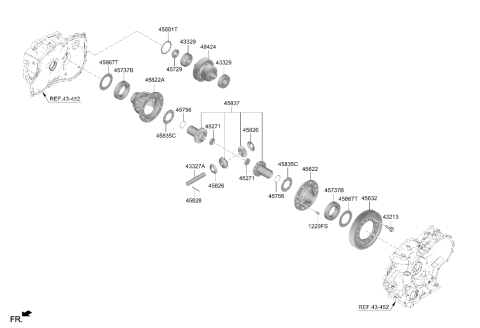 2024 Hyundai Venue Transaxle Clutch - Auto Diagram 2