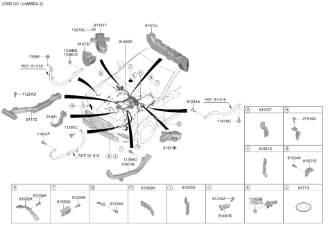 2024 Hyundai Genesis G70 Control Wiring Diagram 2