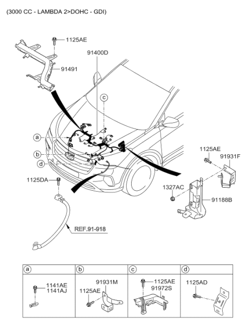 2017 Hyundai Santa Fe Control Wiring Diagram 2