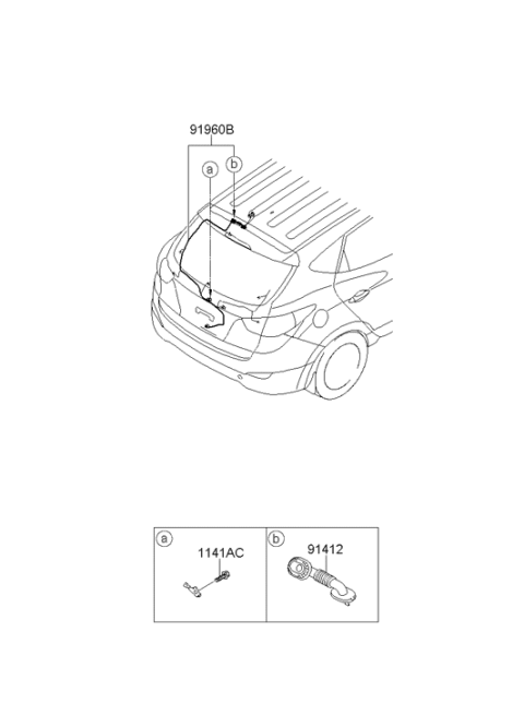2010 Hyundai Tucson Miscellaneous Wiring Diagram 3