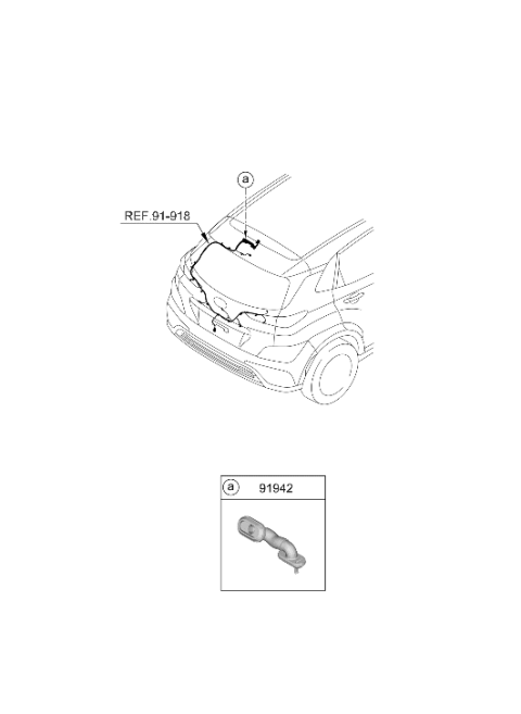 2022 Hyundai Kona Electric Door Wiring Diagram 2