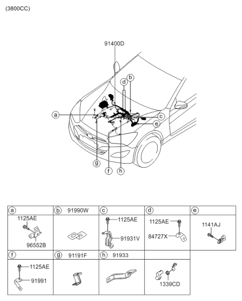 2013 Hyundai Genesis Coupe Control Wiring Diagram 2