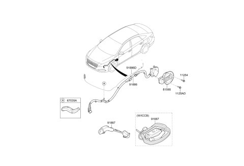 2016 Hyundai Sonata Hybrid Miscellaneous Wiring Diagram 3