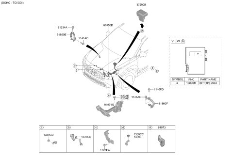 2021 Hyundai Santa Fe Miscellaneous Wiring Diagram 2