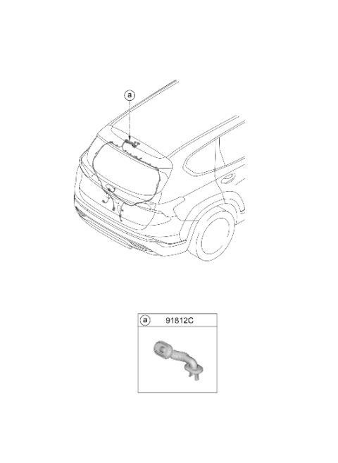 2021 Hyundai Santa Fe Door Wiring Diagram 2