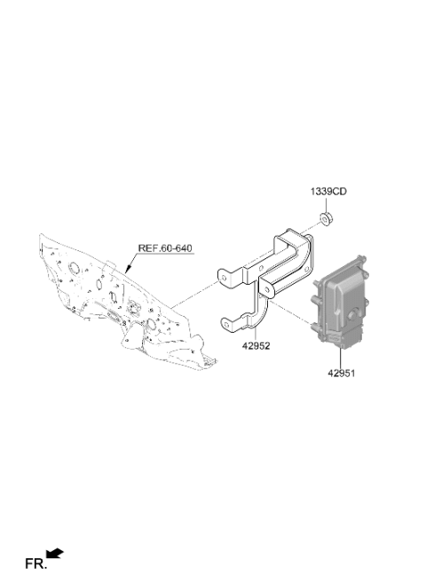 2021 Hyundai Santa Fe Auto Transmission Case Diagram 2