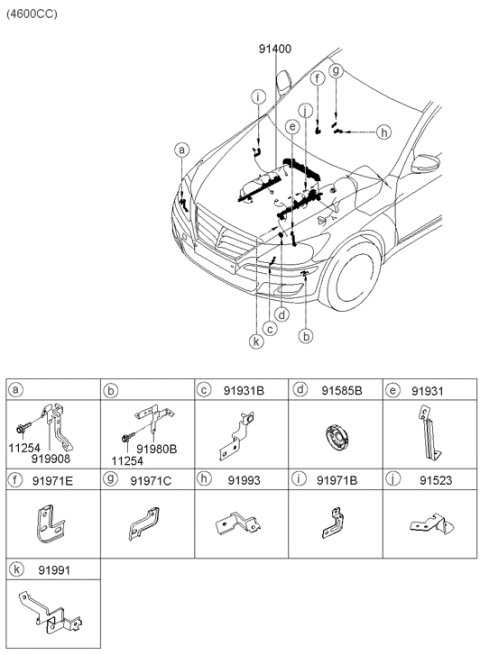 2010 Hyundai Genesis Control Wiring Diagram 2