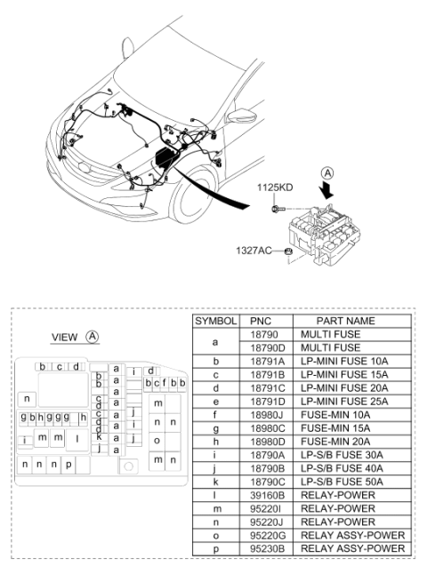 2011 Hyundai Sonata Front Wiring Diagram 2