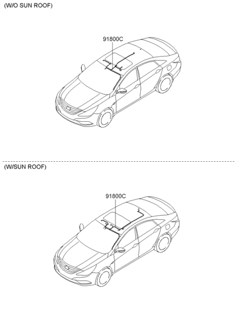 2011 Hyundai Sonata Miscellaneous Wiring Diagram 2