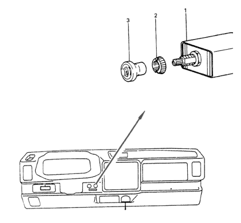 1986 Hyundai Excel Relay Assembly-Intermittent Wiper Diagram for 95810-21000