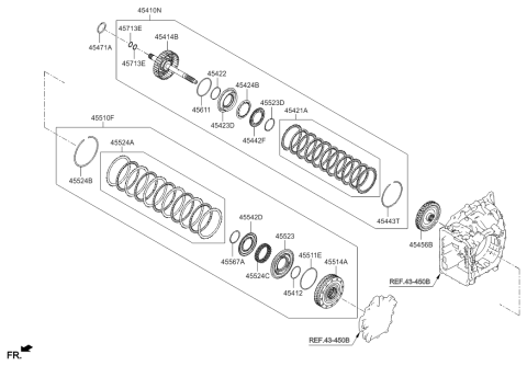2018 Hyundai Tucson Transaxle Clutch - Auto Diagram 2