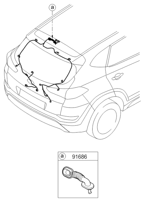 2018 Hyundai Tucson Door Wiring Diagram 2