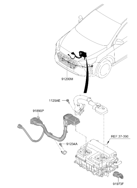 2022 Hyundai Ioniq Miscellaneous Wiring Diagram 3